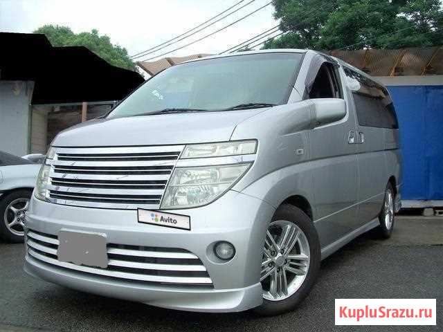 Nissan Elgrand 3.5 AT, 2003, минивэн Ардон - изображение 1