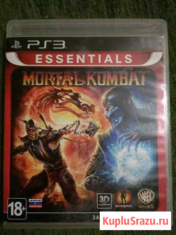 Игра Mortal Kombat для Sony PS3 Владикавказ - изображение 1