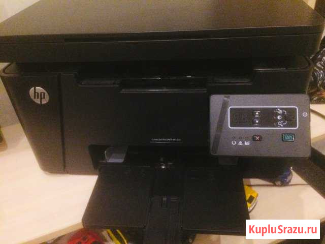 Мфу HP LaserJet Pro MFP M125r Смоленск - изображение 1