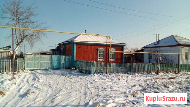 Дом 40 кв.м. на участке 15 сот. Каргат - изображение 1
