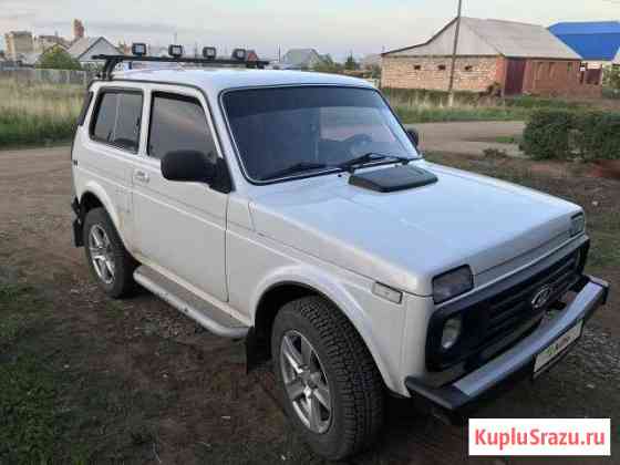 LADA 4x4 (Нива) 1.7 МТ, 2011, внедорожник, битый Курманаевка