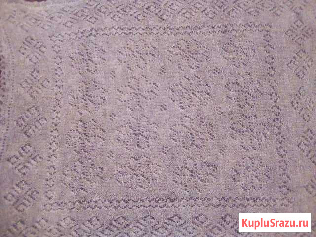 Паутинка, палантин ручная работа Красный Коммунар - изображение 1