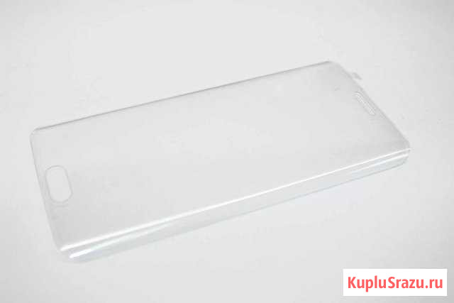 Стекло Galaxy S6 Edge G925F 3D с загнутыми краями Оренбург - изображение 1