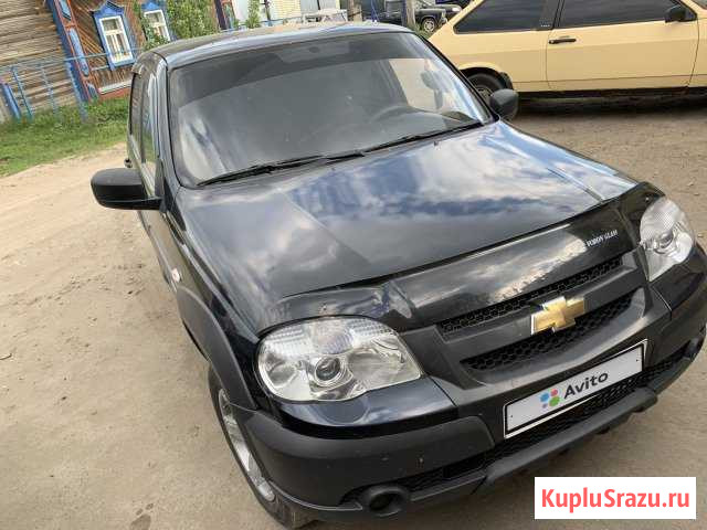 Chevrolet Niva 1.7 МТ, 2012, внедорожник Кузнецк - изображение 1