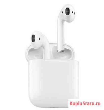 Оригинал Беспроводные наушники с микрофоном apple Пенза