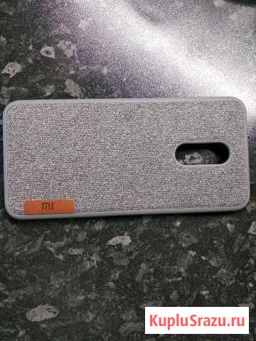 Чехол Redmi 5 plus Засечное - изображение 1
