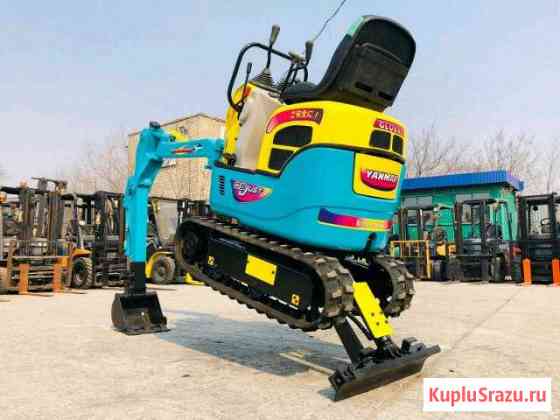 Мини экскаватор Yanmar J09 2015 Артем