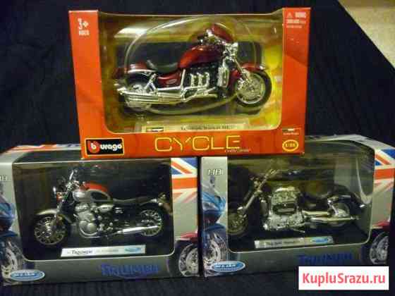 Triumph 1/18 Михайловск