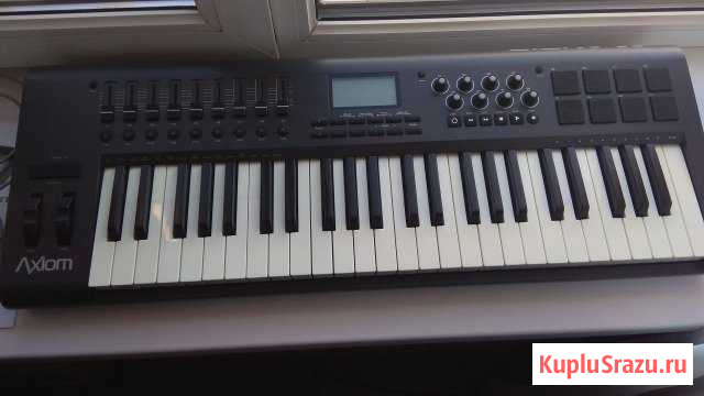 Midi клавиатура M-Audio Axiom 49 Mark II (mk2) Изобильный - изображение 1