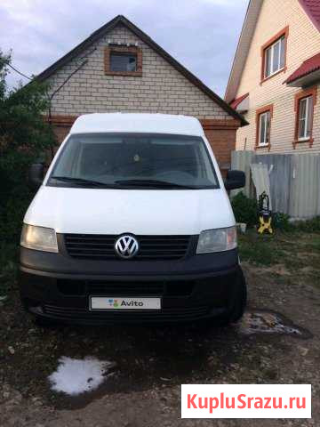 Volkswagen Transporter 1.9 МТ, 2008, фургон Рассказово - изображение 1
