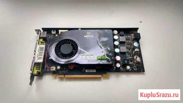 GeForce 8800GS на запчасти Мичуринск - изображение 1