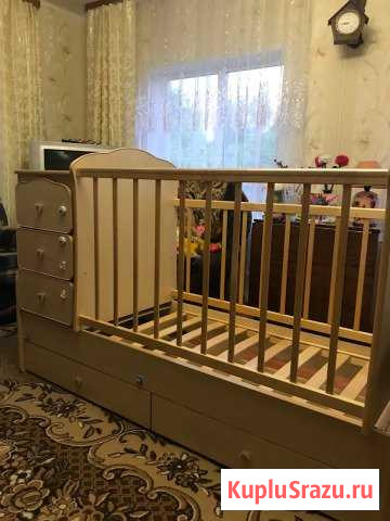 Детская кровать трансформер 2 в 1 Западная Двина - изображение 1