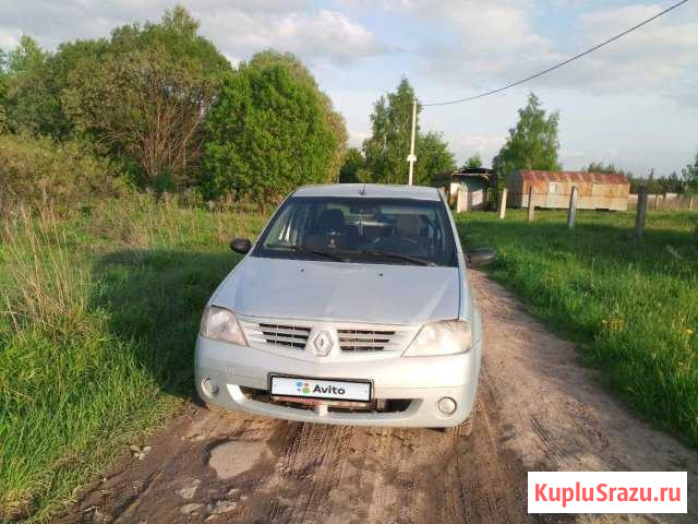 Renault Logan 1.4 МТ, 2008, седан Рассвет - изображение 1
