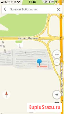 Гараж на продажу в Тобольске Тобольск - изображение 1