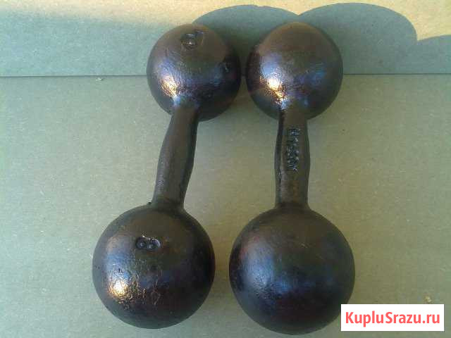 Спортгантели 6 кг Ижевск - изображение 1