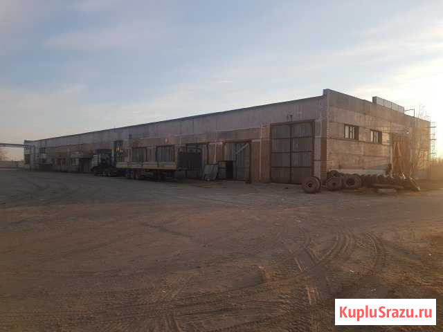 Производственное помещение, 600 кв.м.-1200м\кв Излучинск - изображение 1