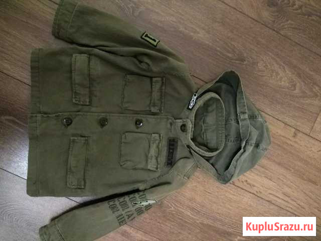 Куртка Zara 100хлопок Чебоксары - изображение 1