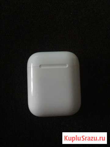Airpods (новые, им два месяца) Новый Уренгой - изображение 1