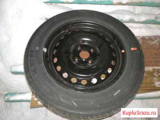 Колесо с kia rio новое r15 Новокуйбышевск