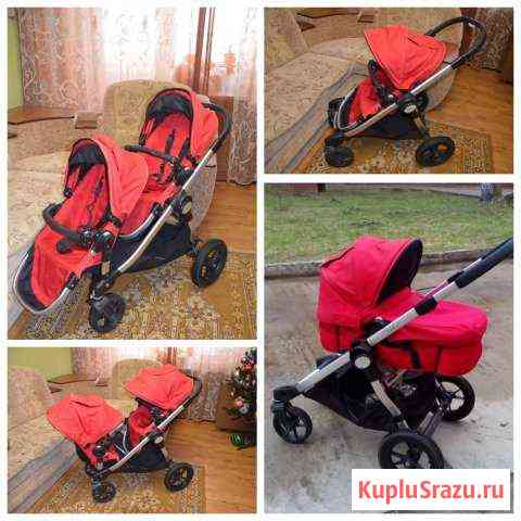 Baby jogger с люлькой+аксы Десногорск