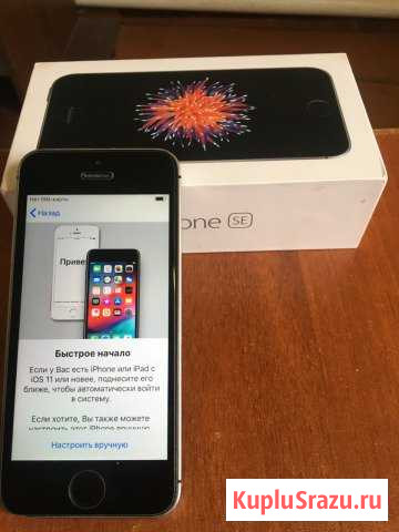 Apple iPhone SE-32gb Ярцево - изображение 1
