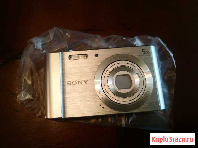 Продам фотоаппарат Sony DSC-W800 новый Смоленск - изображение 1