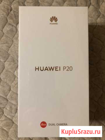 Huawei p20 новый/рст Ставрополь - изображение 1