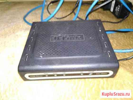 Маршрутизатор D-Link DSL-2500U для офиса Ставрополь
