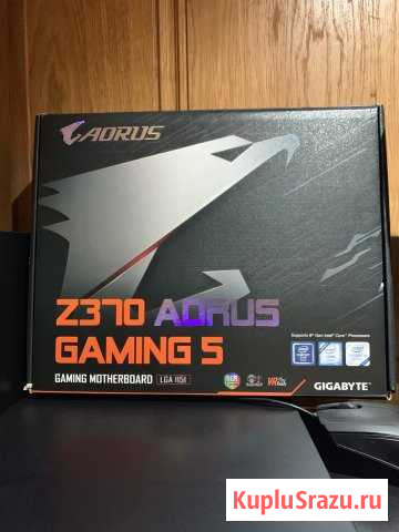 Aorus z370 gaming 5 ac (wi-fi) Пятигорск - изображение 1