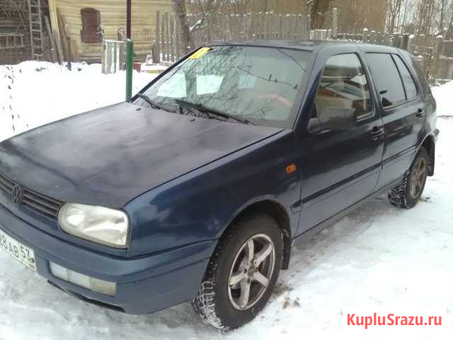 Volkswagen Golf 1.6 МТ, 1996, хетчбэк Вышний Волочек - изображение 1