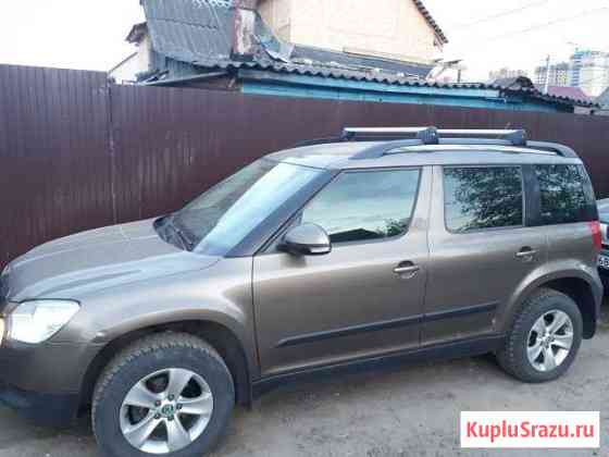 Багажник Skoda Yeti Тверь