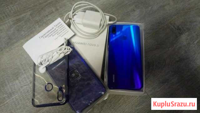 Huawei Nova 3i Бежецк - изображение 1