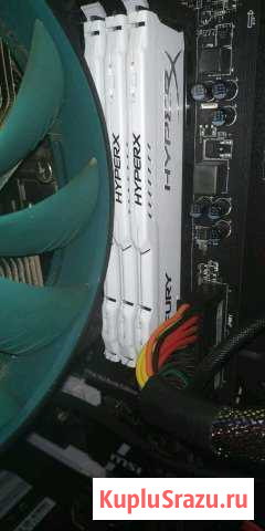 Ddr 3 kingston hyper x fury Тверь - изображение 1