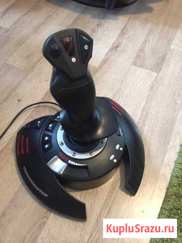 Джойстик thrustmaster t flight stick x Тверь - изображение 1