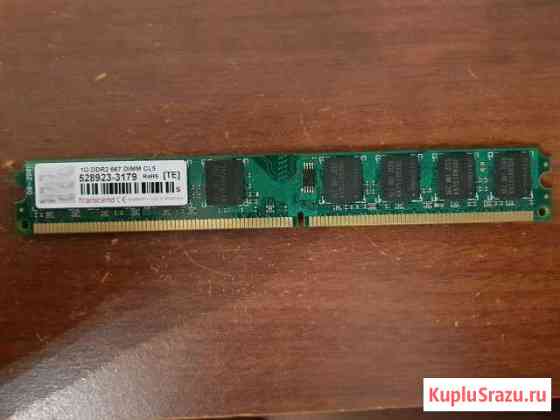 Transcend 1gb ddr2 667 dimm cl5 торг Тверь