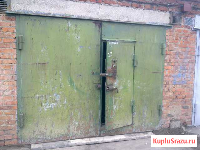 Гараж на продажу в Новомосковске Новомосковск - изображение 1