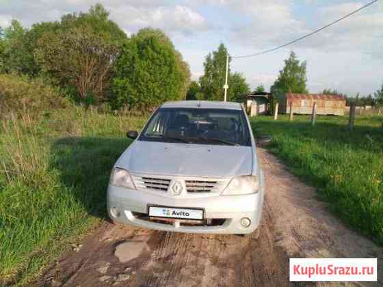 Renault Logan 1.4 МТ, 2008, седан Рассвет