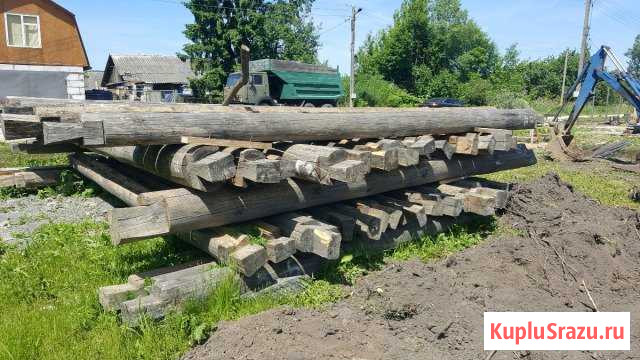 Продам сруб 6 на 6 Чернь - изображение 1