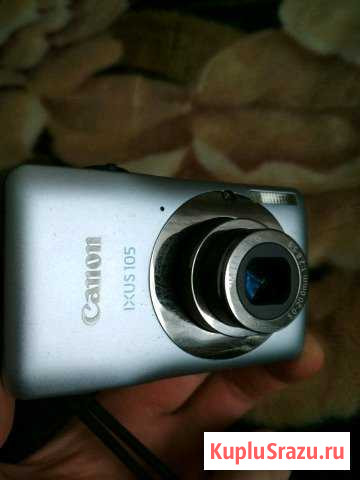 Фотоаппарат Canon ixus 105 Новомосковск - изображение 1