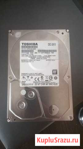 Toshiba 3Tb Тобольск - изображение 1