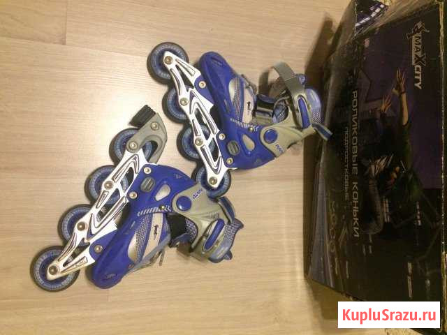Роликовые коньки Ижевск - изображение 1