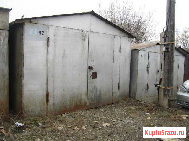 Гараж в аренду в Комсомольске-на-Амуре Комсомольск-на-Амуре - изображение 1