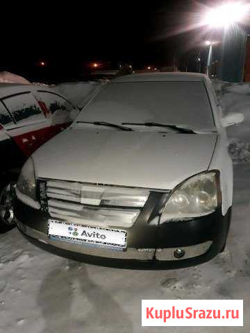 Chery Fora (A21) 2.0 МТ, 2007, седан, битый Радужный - изображение 1