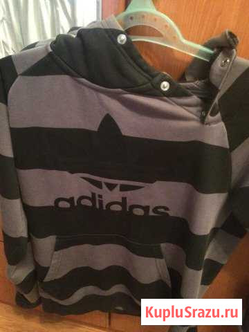 Свитшот Adidas Original Коричневый Ханты-Мансийск - изображение 1