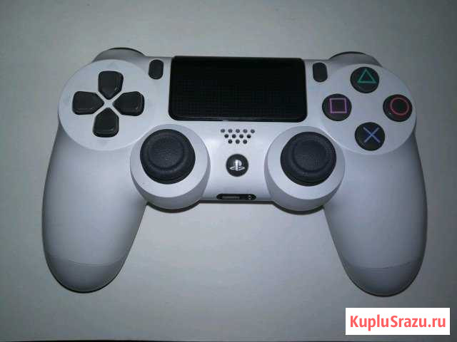 Dualshock 4 белый Сургут - изображение 1
