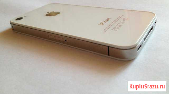 iPhone 4s в идеальном состоянии Шумерля - изображение 1