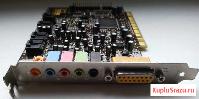 Звуковая карта Creative Sound Blaster Live 5.1 Новочебоксарск - изображение 1