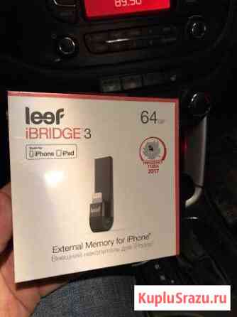 Leef ibridge 3. 64GB Новый Уренгой