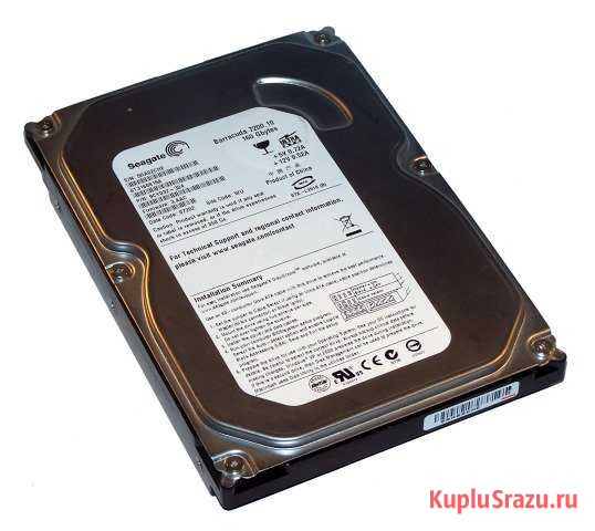 Жесткий диск (IDE) ST3160815A 160GB Ноябрьск - изображение 1