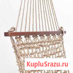 Гамак новый из натурального джута zara Home Углич - изображение 1